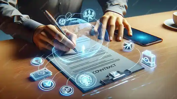 Custom Smart Contract Development In India Custom Smart Contract Development In India